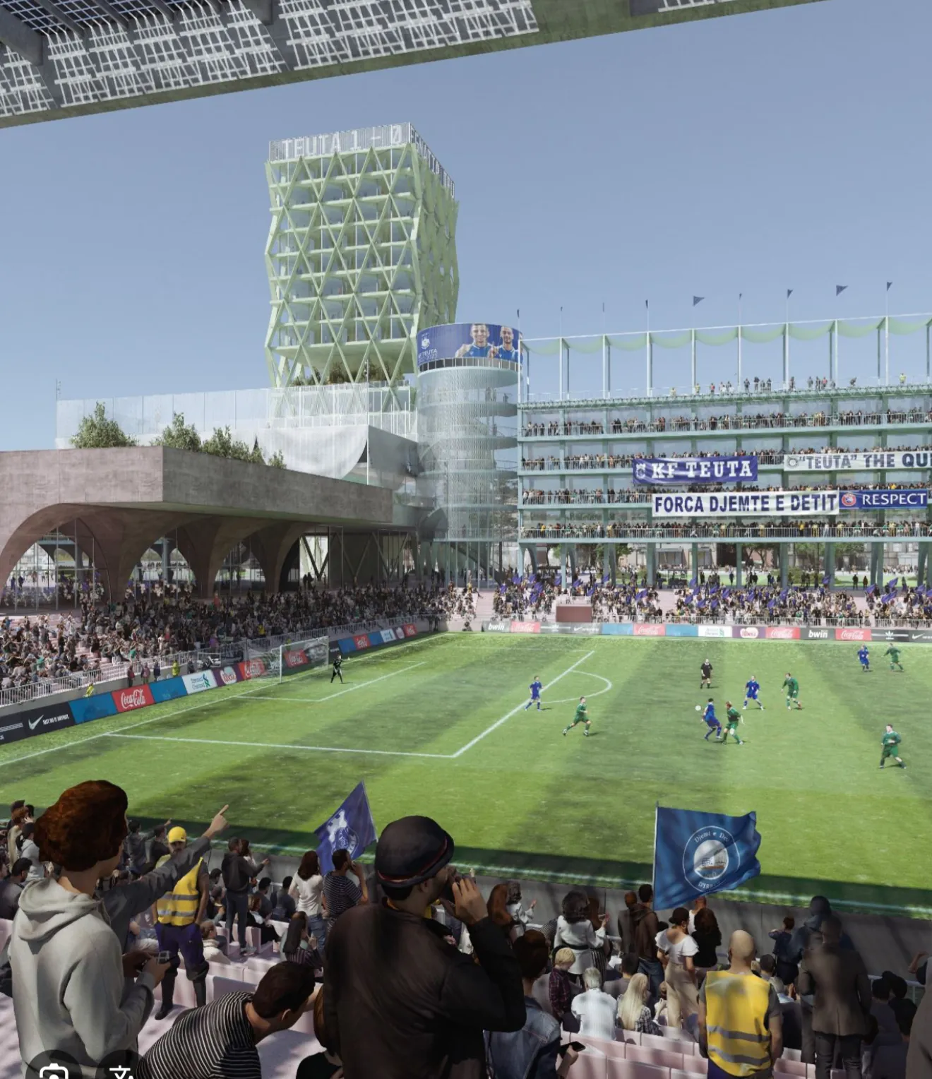 Stadiumi me kulla në Durrës, asnjë firmë nuk shfaqi interes