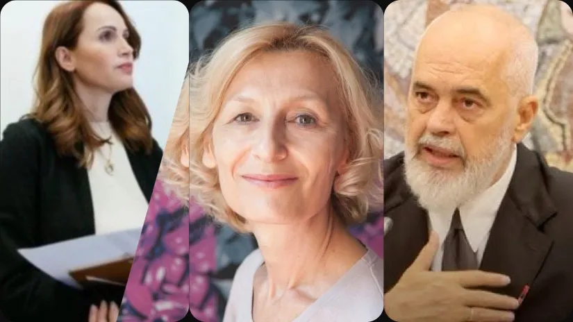 Vali Bizhga jep dorëheqjen si shefe e kabinetit të Kryeministrit
