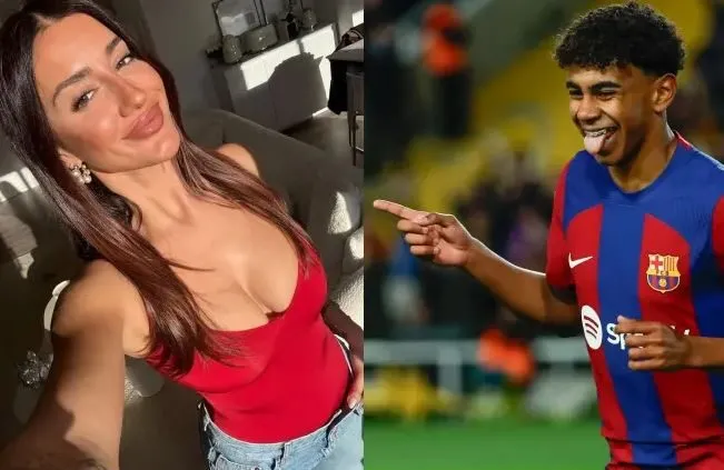 Modelja e “OnlyFans” zbulon historinë me Lamin Jamal: Më shkroi që kur ishte 11 vjeç, për pak u ndesha me vajzën tjetër