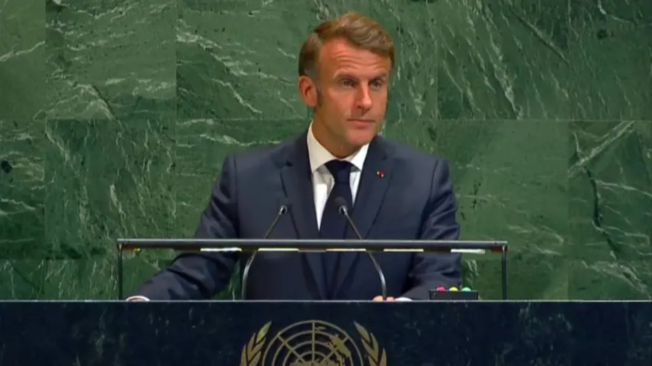 E konfirmon Macron, Franca njeh zyrtarisht shtetin e Palestinës