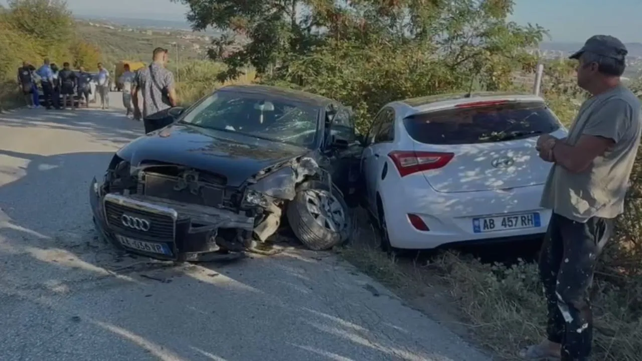 Aksident i trefishtë në Fier, ka të plagosur (Detaje)