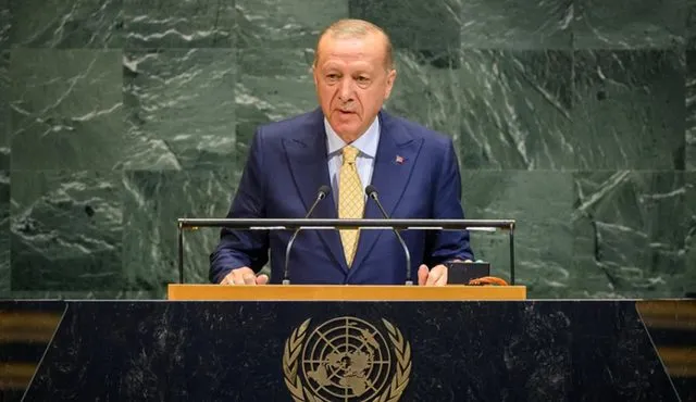 Presidentit Erdogan i ndodh ‘e papritura’ në OKB