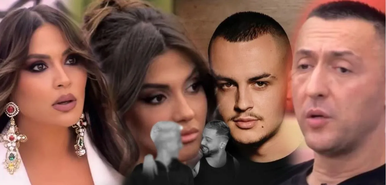 Gjestit i vdiq vëllai, VIP-at rrënqethin rrjetin me reagimet