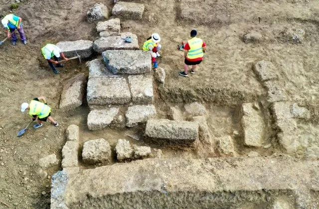Zbulimi historik në Parkun Arkeologjik të Amantias