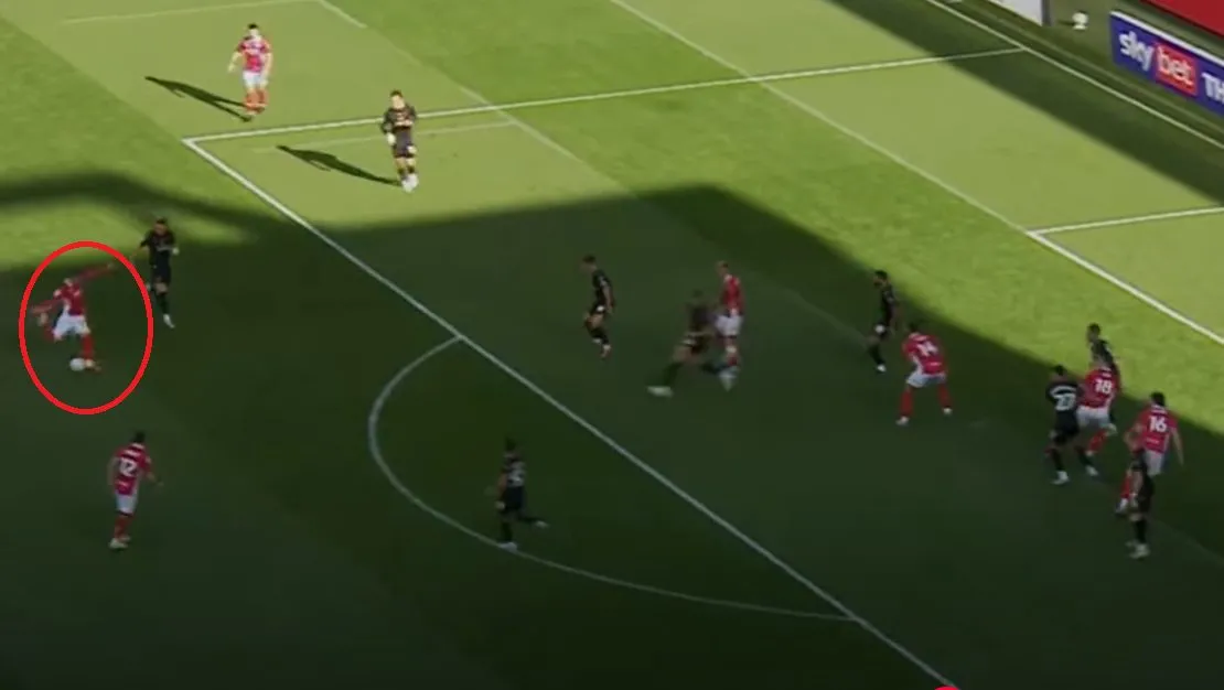 Sulmuesi shqiptar i lë të gjithë ‘pa mend’ me këtë gol fenomenal (VIDEO)