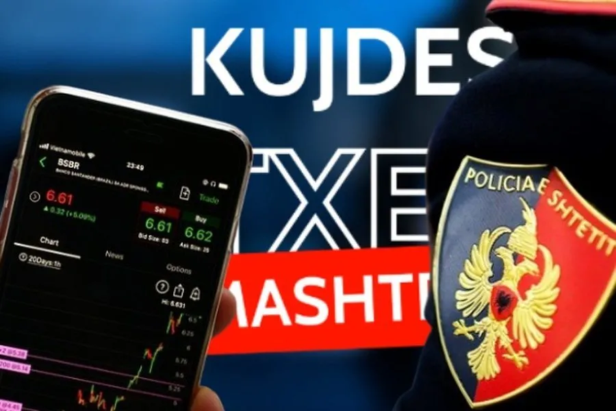 Jo vetëm qytetarët, edhe policët investuan në piramidat online