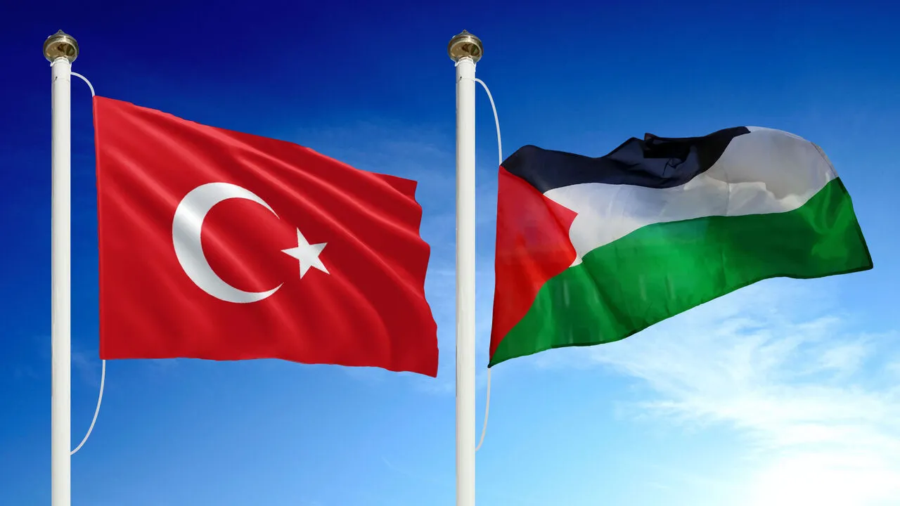Njohja e shtetit të Palestinës, Turqia lëshon deklaratën e fortë