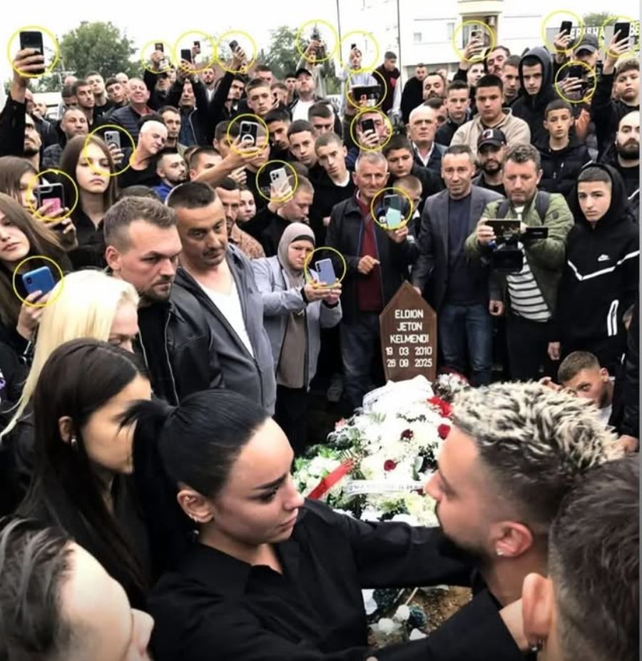 Ata që filmuan aksidentin dhe varrimin, përbindësha dhe kriminelë