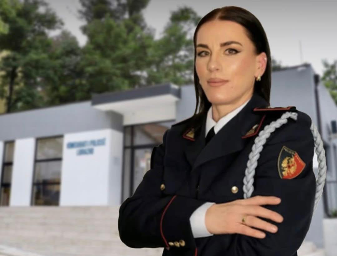 Nertila Meta merr drejtimin e Policisë së Librazhdit