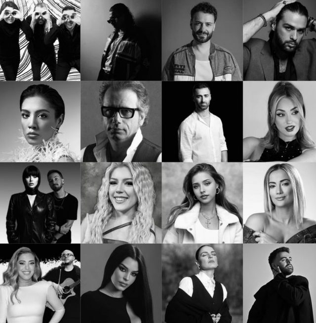 Del lista, kush janë artistët që do garojnë për biletën në “Eurovision”