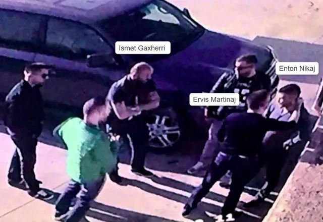 U kap me armë pa leje, zbulohet përplasja e 39-vjeçarit me Vis Martinajn