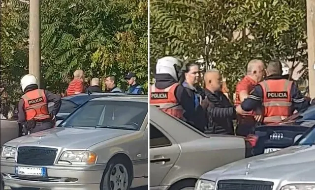 Ç’po ndodh? Forca të shumta policie zbarkojnë te Ish-Parku (VIDEO)