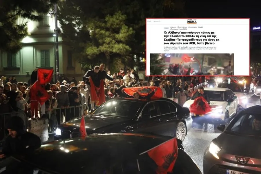 Greqia jehonë fitores së Shqipërisë: Festuan si në 2004 ndaj nesh
