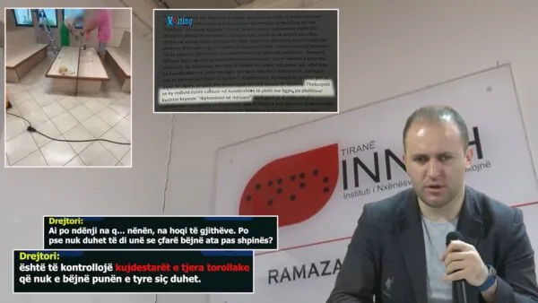 ““Big Brother” në Institutin e të Verbërve, drejtori përgjon punonjësit