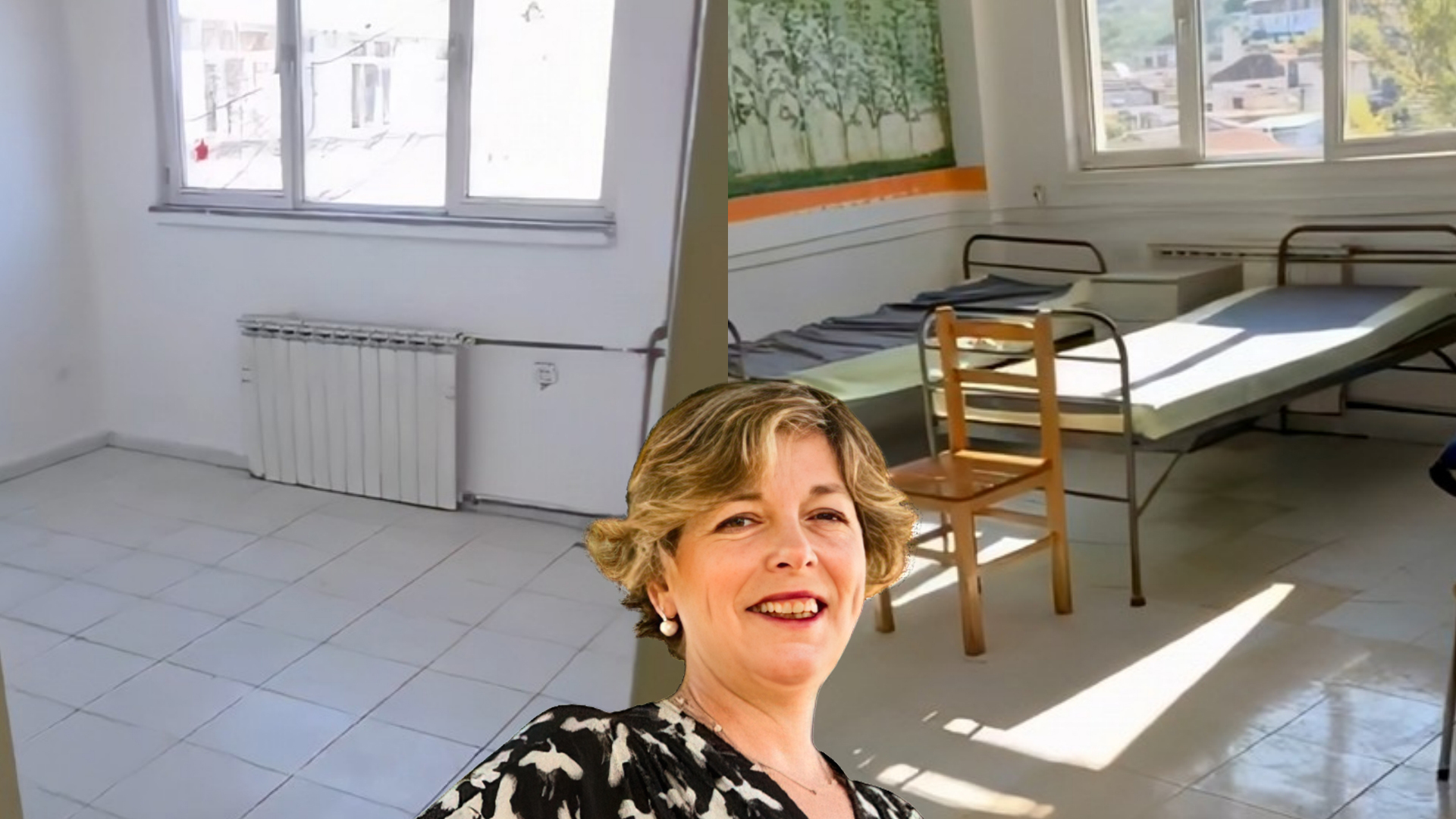 VIDEO/ Pediatria e Lushnjës, si qeli burgu me kushte të tmerrshme