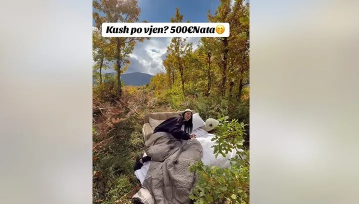 Gazetarja me ofertë nga Martaneshi: 500 euro nata…(VIDEO)