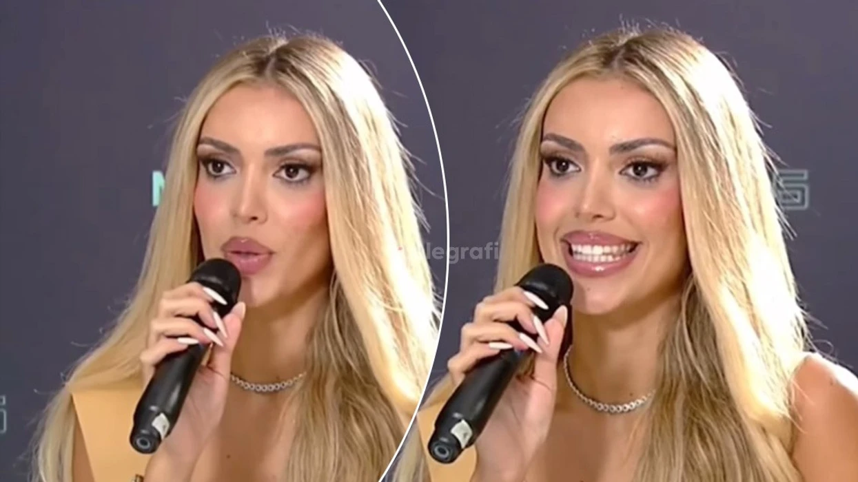 Miss Kosova: Flas dy gjuhë, shqip dhe atë të Kosovës (VIDEO)