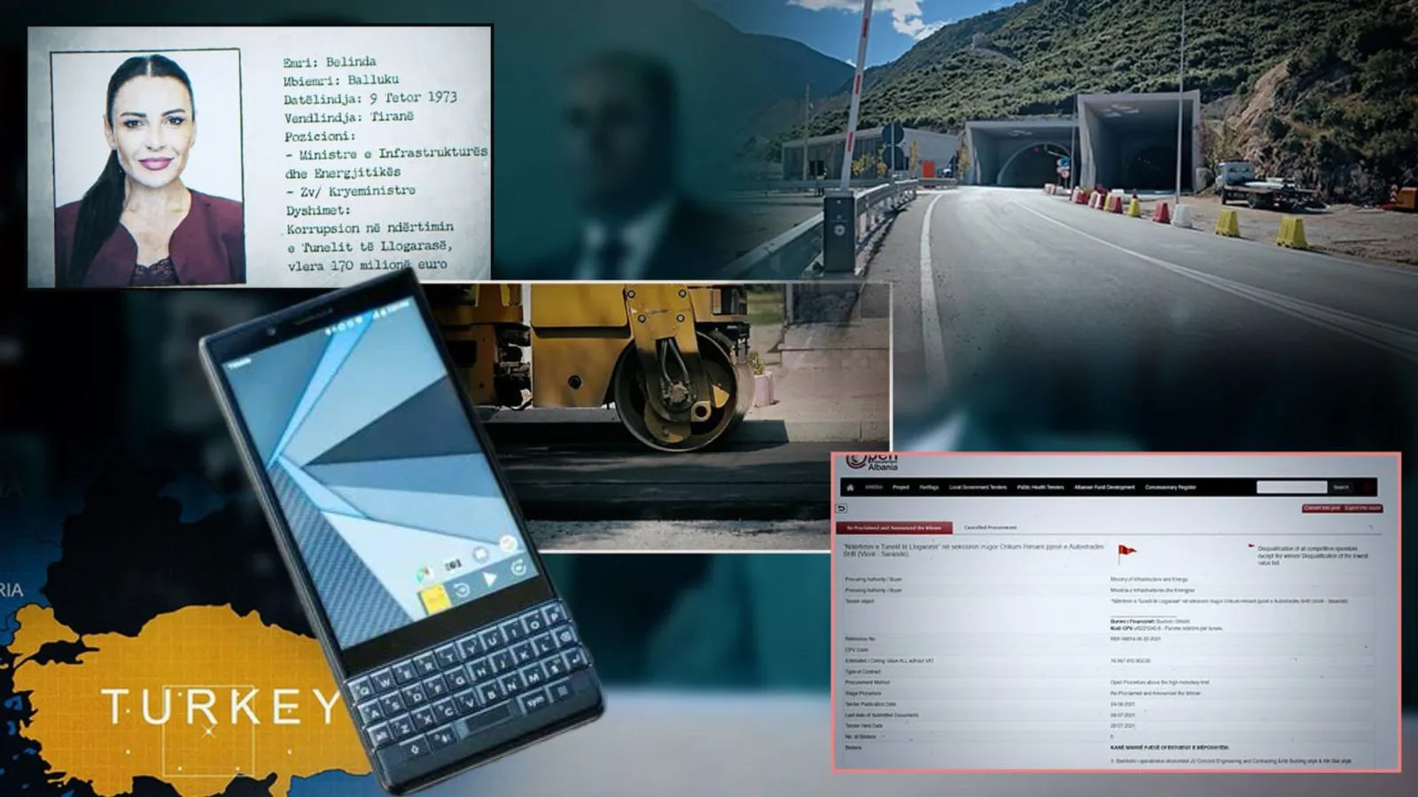 Pse Balluku dhe Vis Berberi përdorin Blackbarry, telefonin e të fortëve?