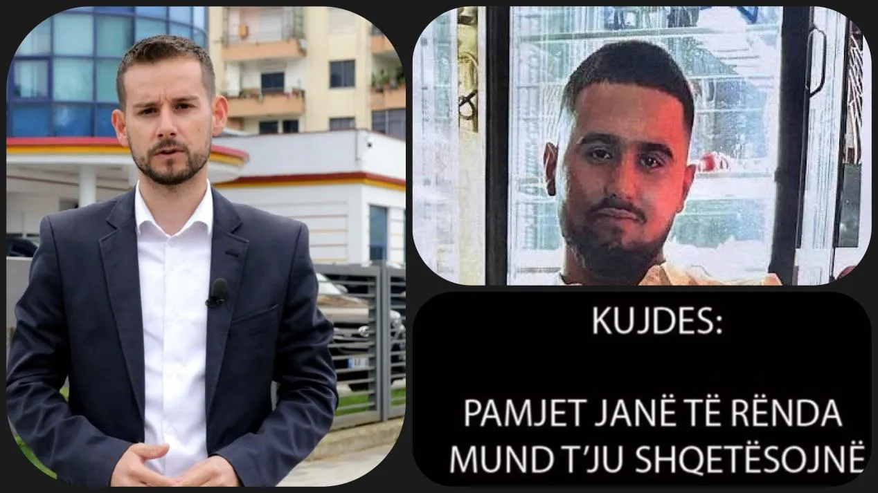 Mos e vrisni për së dyti 17-vjeçarin Leandro Shametajn!