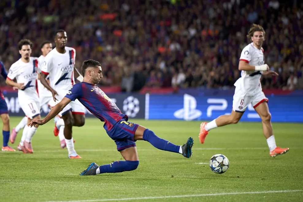 PSG mposht  Barçën në shtëpi