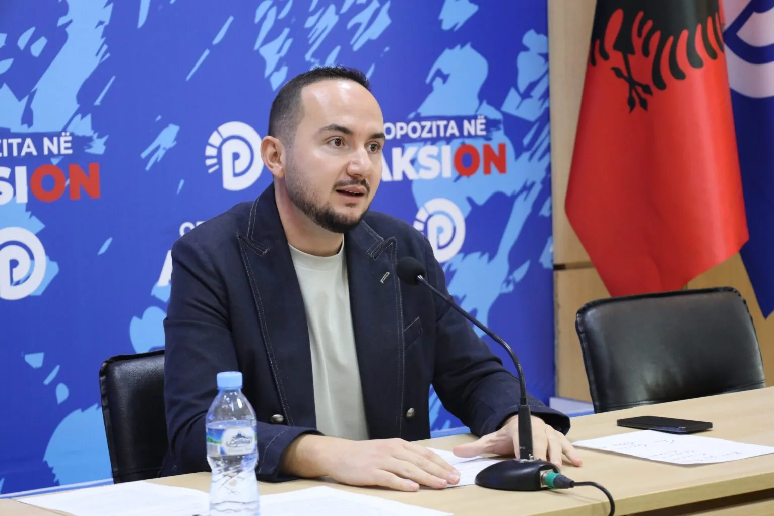 Salianji: PD tregon emrin e kandidatit për dy ditë