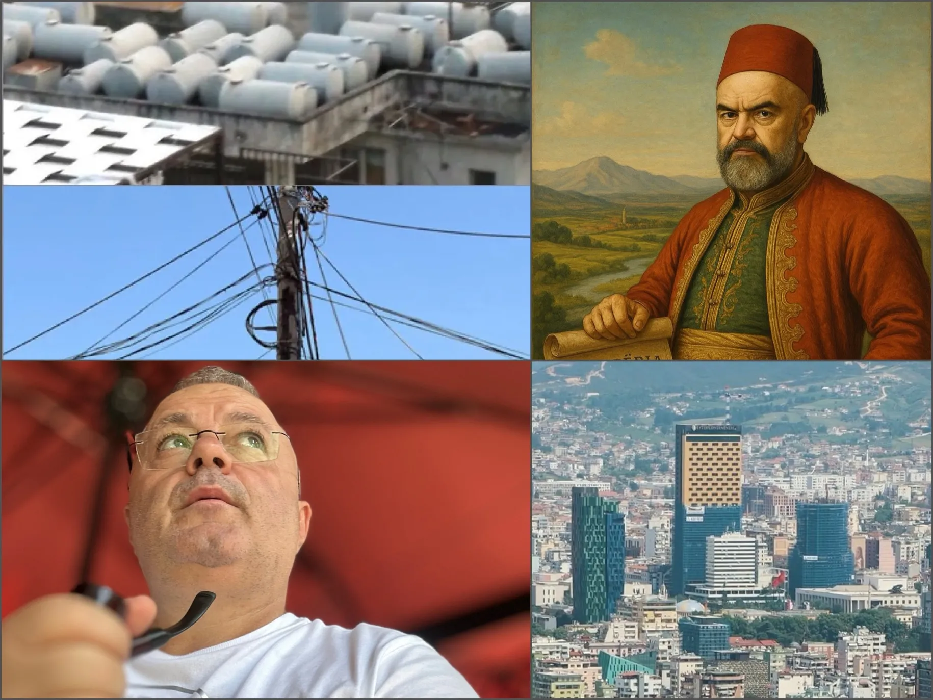 Padishahu që i ka të gjitha, përveç turpit