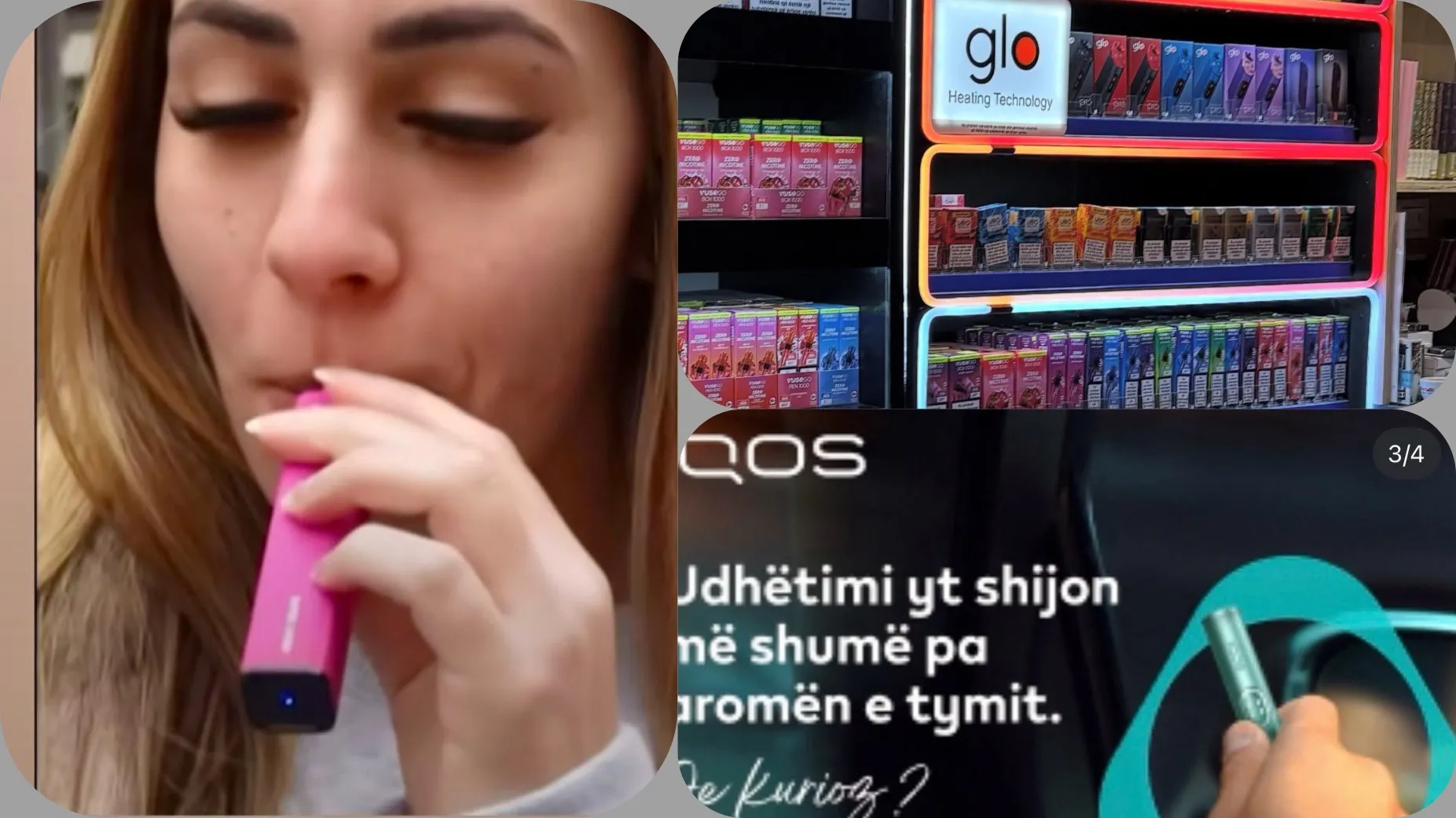 Tymi  i IQOS që po vret  fëmijët!