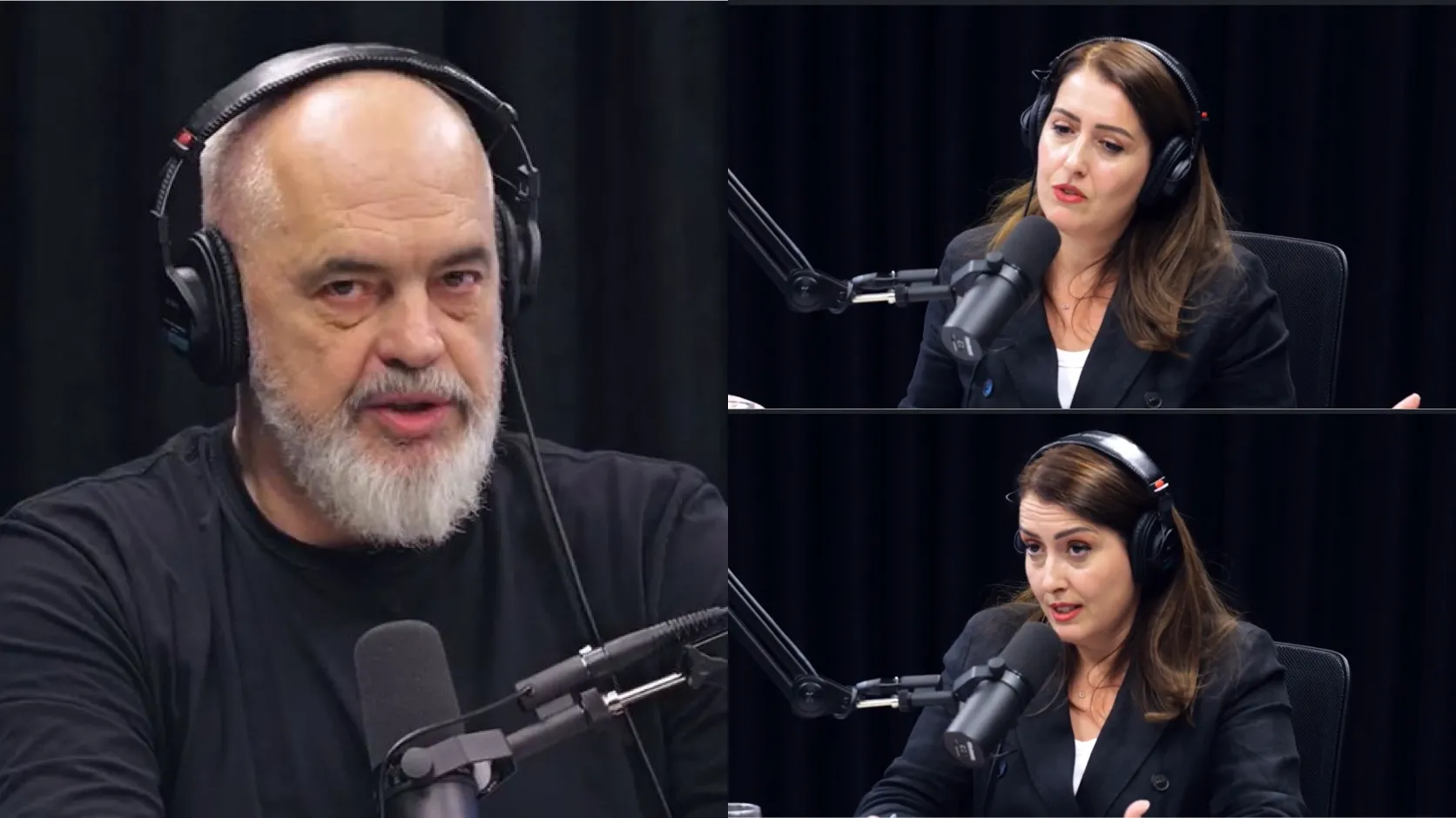Beteja për Tiranën, Rama merr në intervistë kandidaten Manastirliu