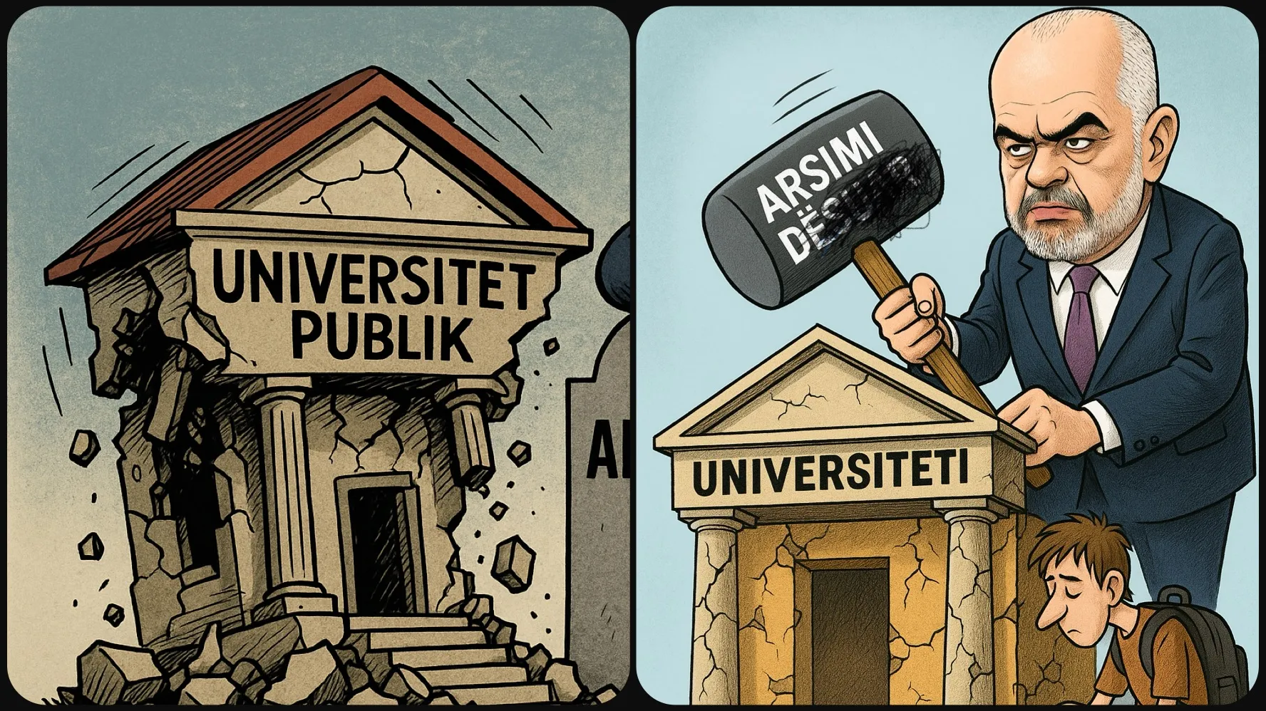 Arsimi që po shuhet!