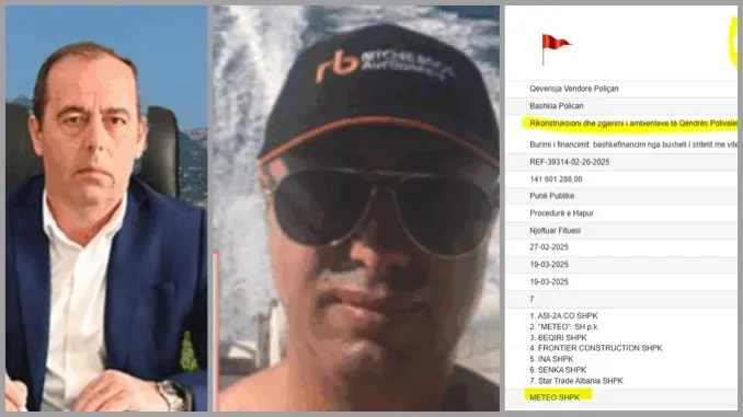 Nuri Belba i Prrenjasit manipulon tenderin 800 mln për Myftarajn