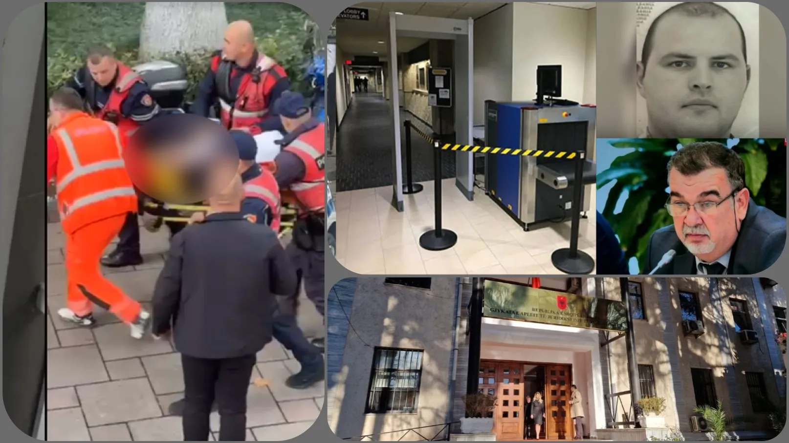 Autori qëlloi nga afër gjyqtarin Astrit Kalaja