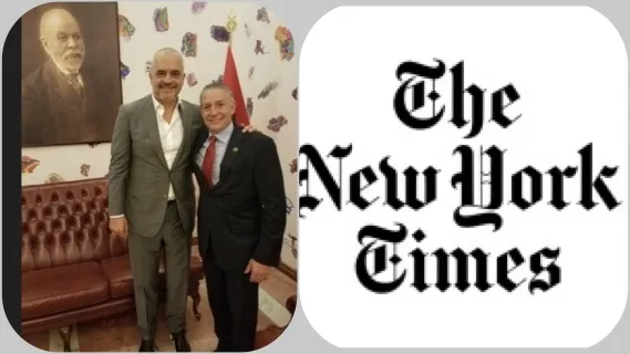 New York Times: Rama ‘kyç’ në aferën korruptive me McGonigal