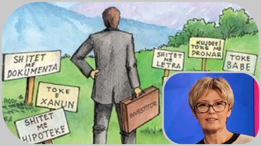 E drejta e përdhunuar e pronës