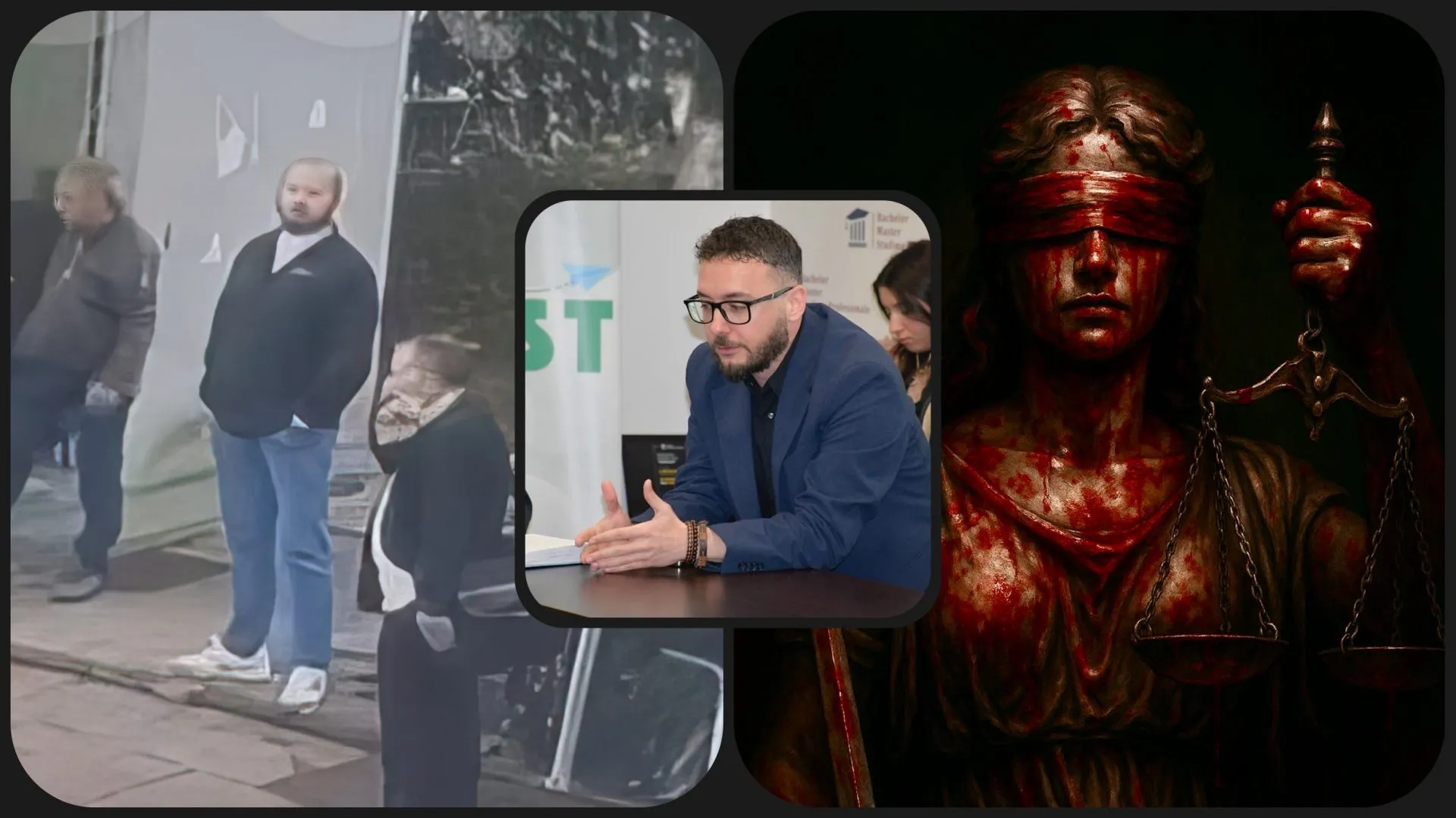 Etje për drejtësi me gjak!
