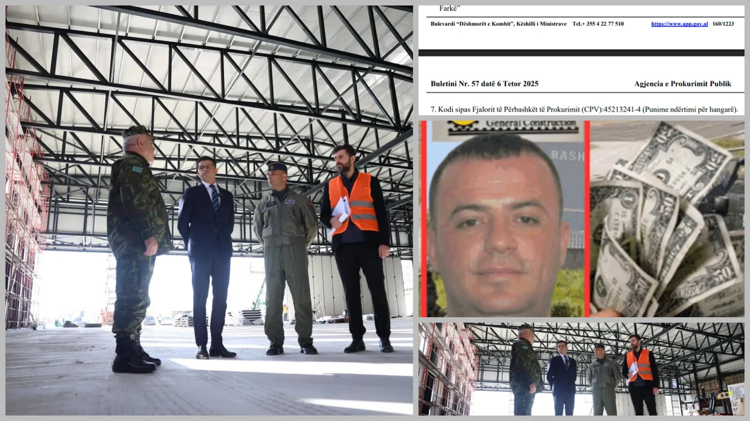 Ministri Pirro Vengu i dhuron Arbër Abazit 570 MLN lekë