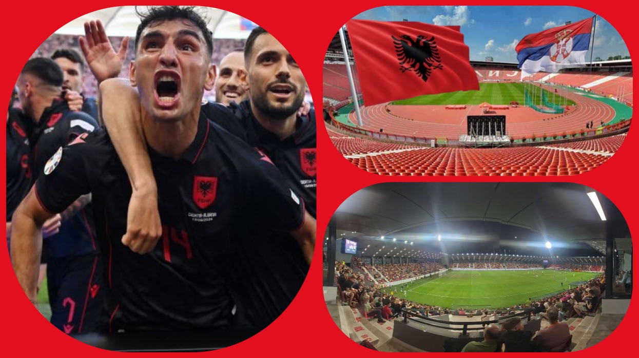 Serbi–Shqipëri, ndeshja që tejkalon futbollin