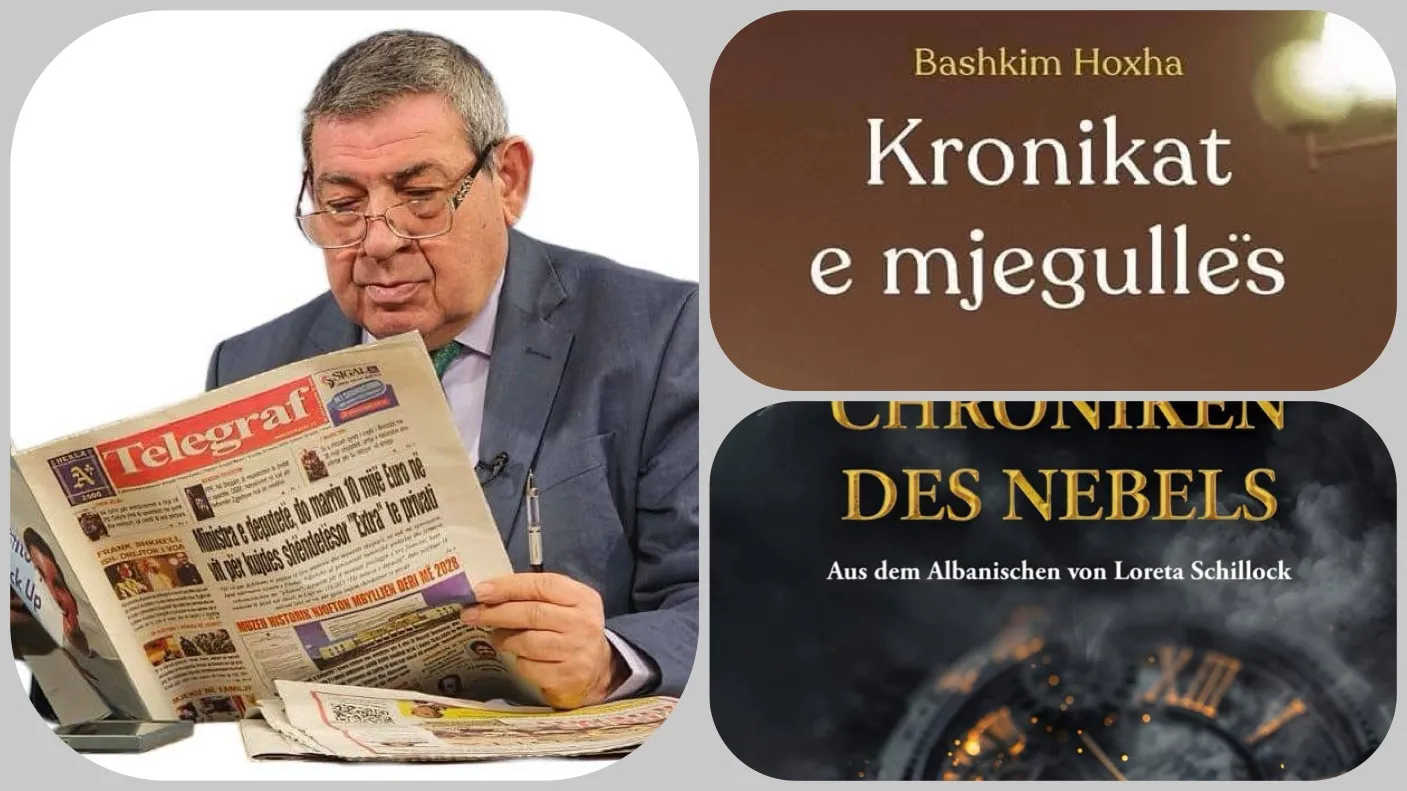 Shkrimtari që na zgjon çdo mëngjes!