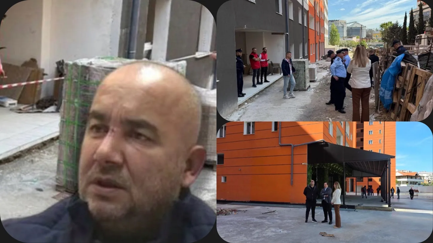 Arrestohet biznesmeni Sino Llanaj ngriti pallat pa leje në Yzberisht