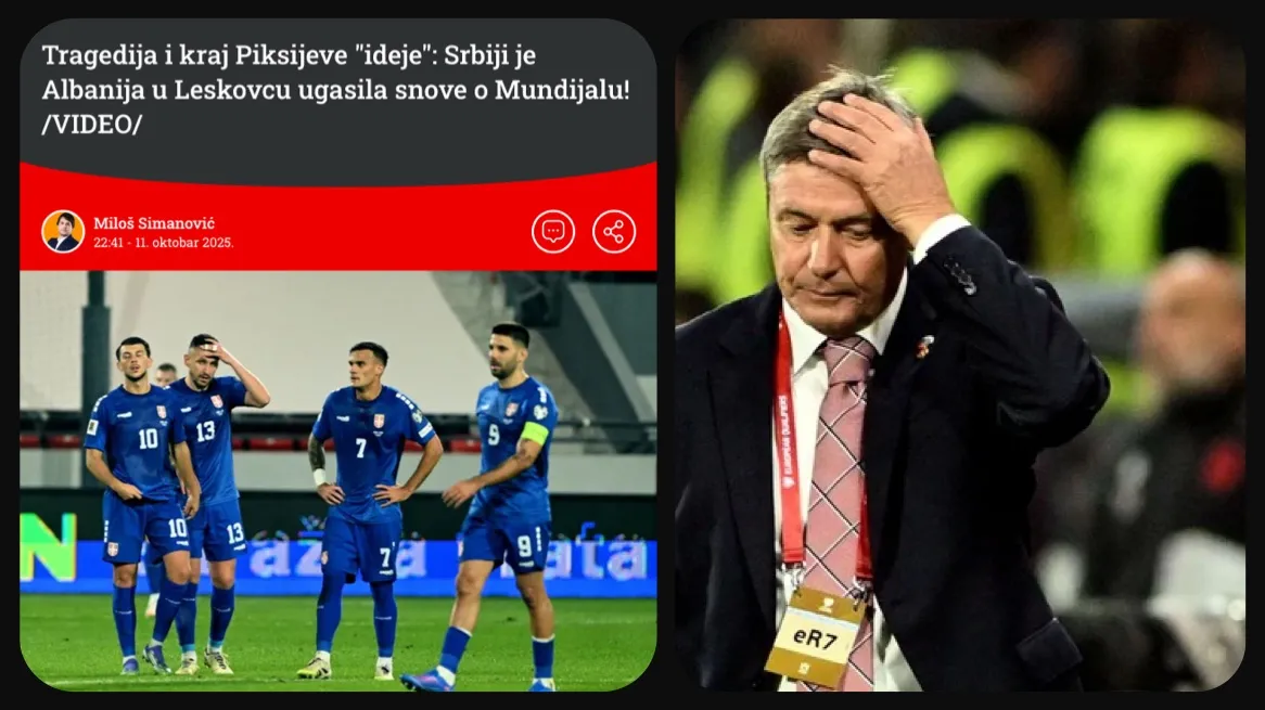 Blic: Shqipëria i fik Serbisë ëndrrën e Botërorit në Leskovac!