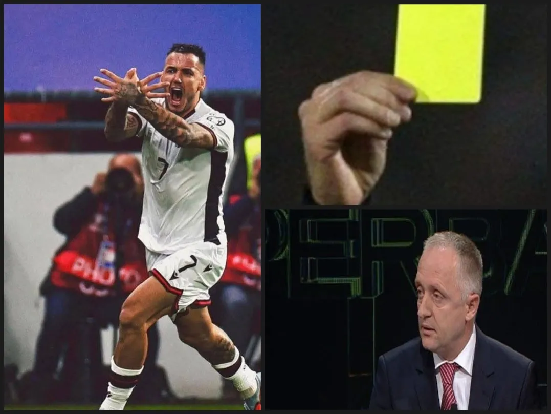 Karton i verdhë për shqiponjën?!