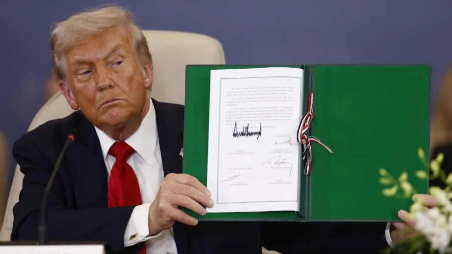 Falë Zotit që kemi Donald Trump