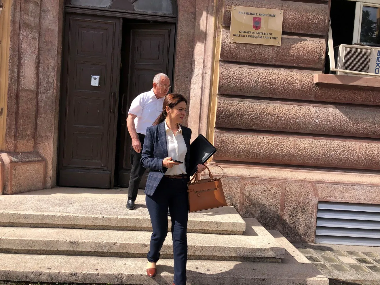 Gjyqtarja Blerina Muço kthehet në detyrë