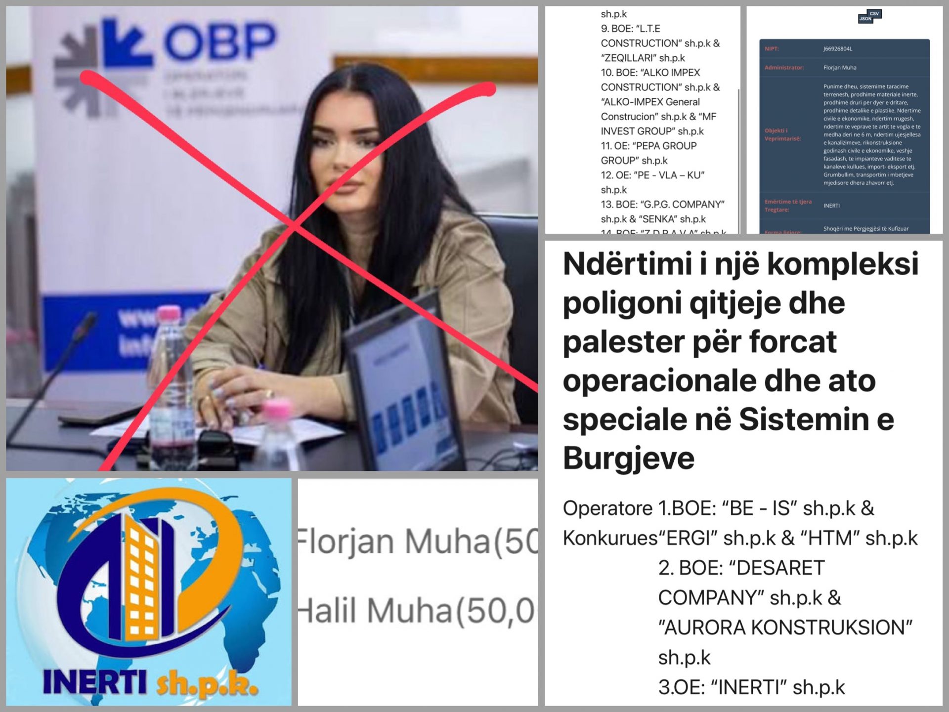 Nga cikli “Virgjëresha e Korrupsionit”