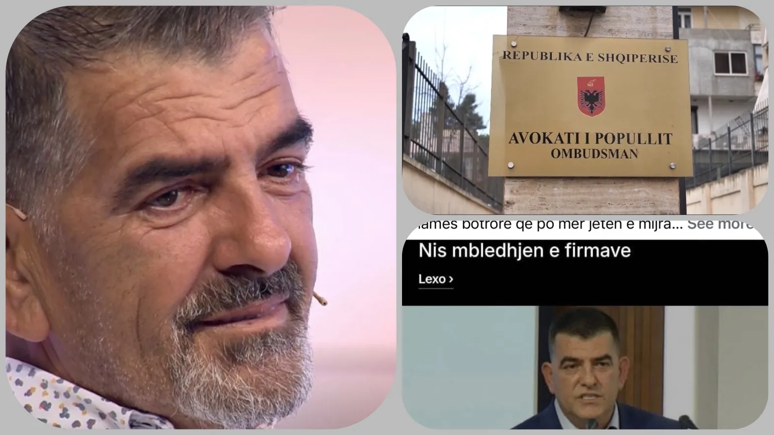 Avokati Saimir  Vishaj shpall kandidaturën për Avokat të Popullit