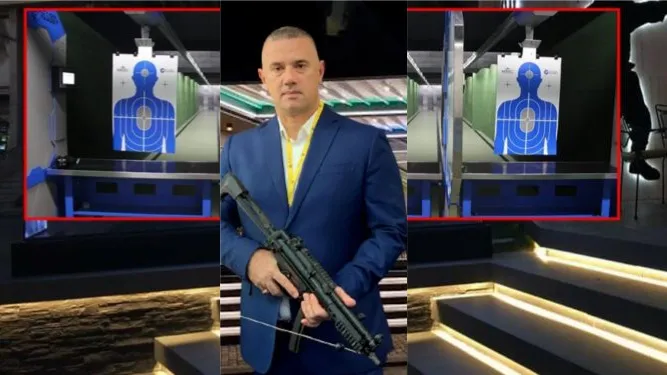 Shkoi për qitje, klienti vetëvr*tet në poligonin e Emiljano Dushës