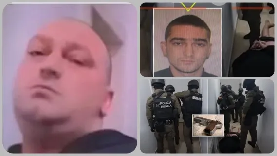 VIDEO: Aldo Avdyli identifikon mes maskave zv.drejtorin e Policisë
