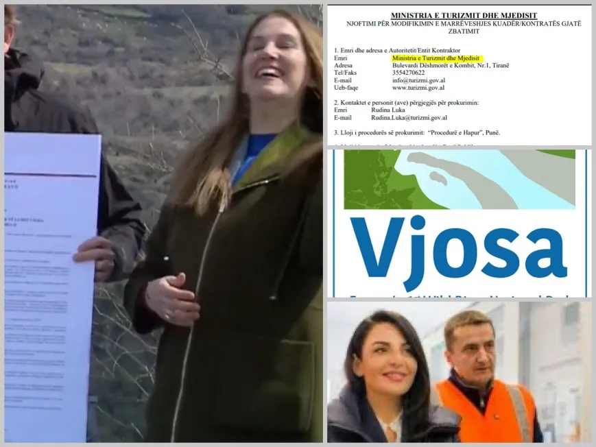 Si u përdor “lumi i fundit i egër i Evropës” për një pazar qeveritar
