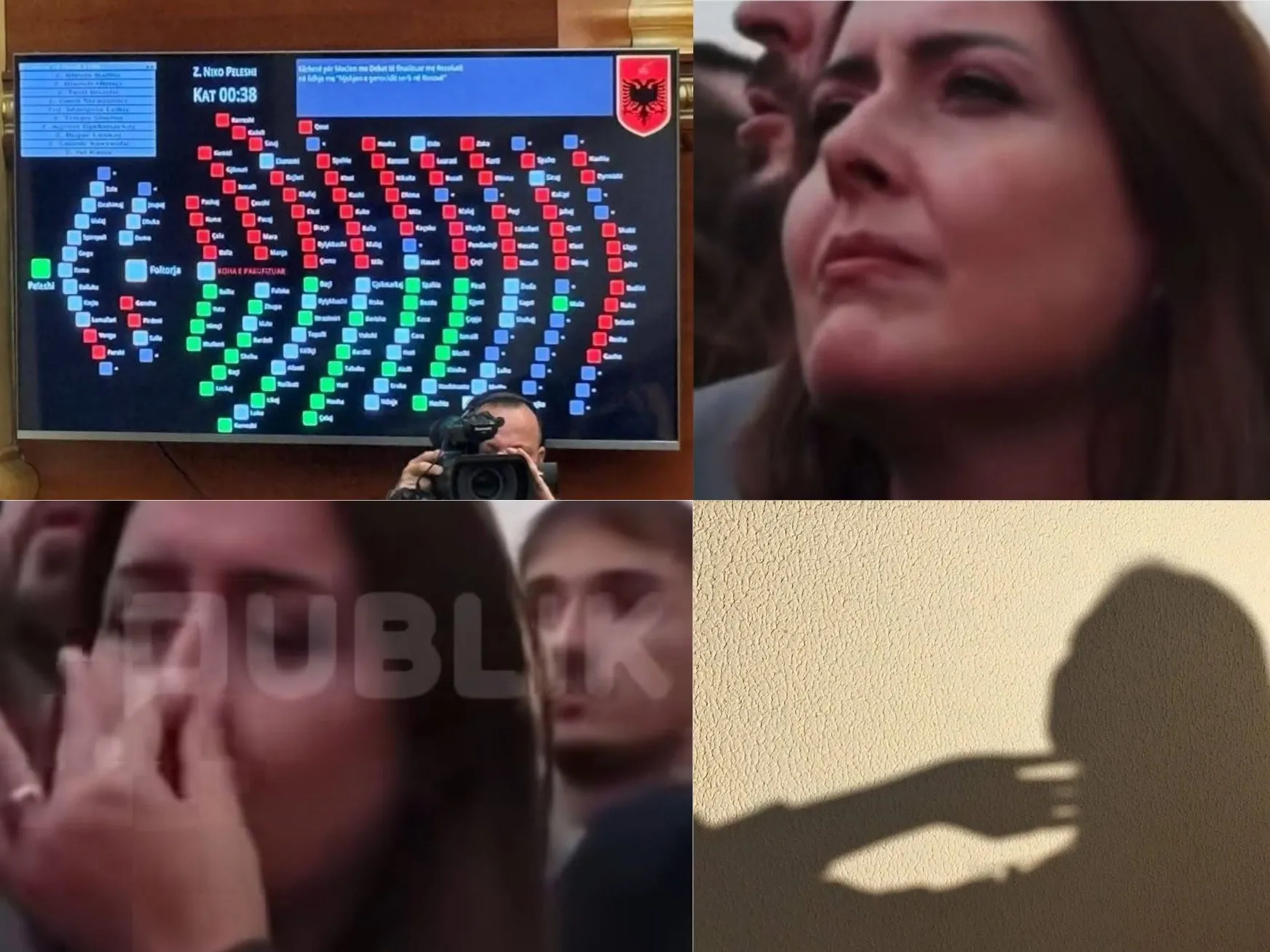 Ogerta 5D, specialistja e lotëve që nuk mund të qajë