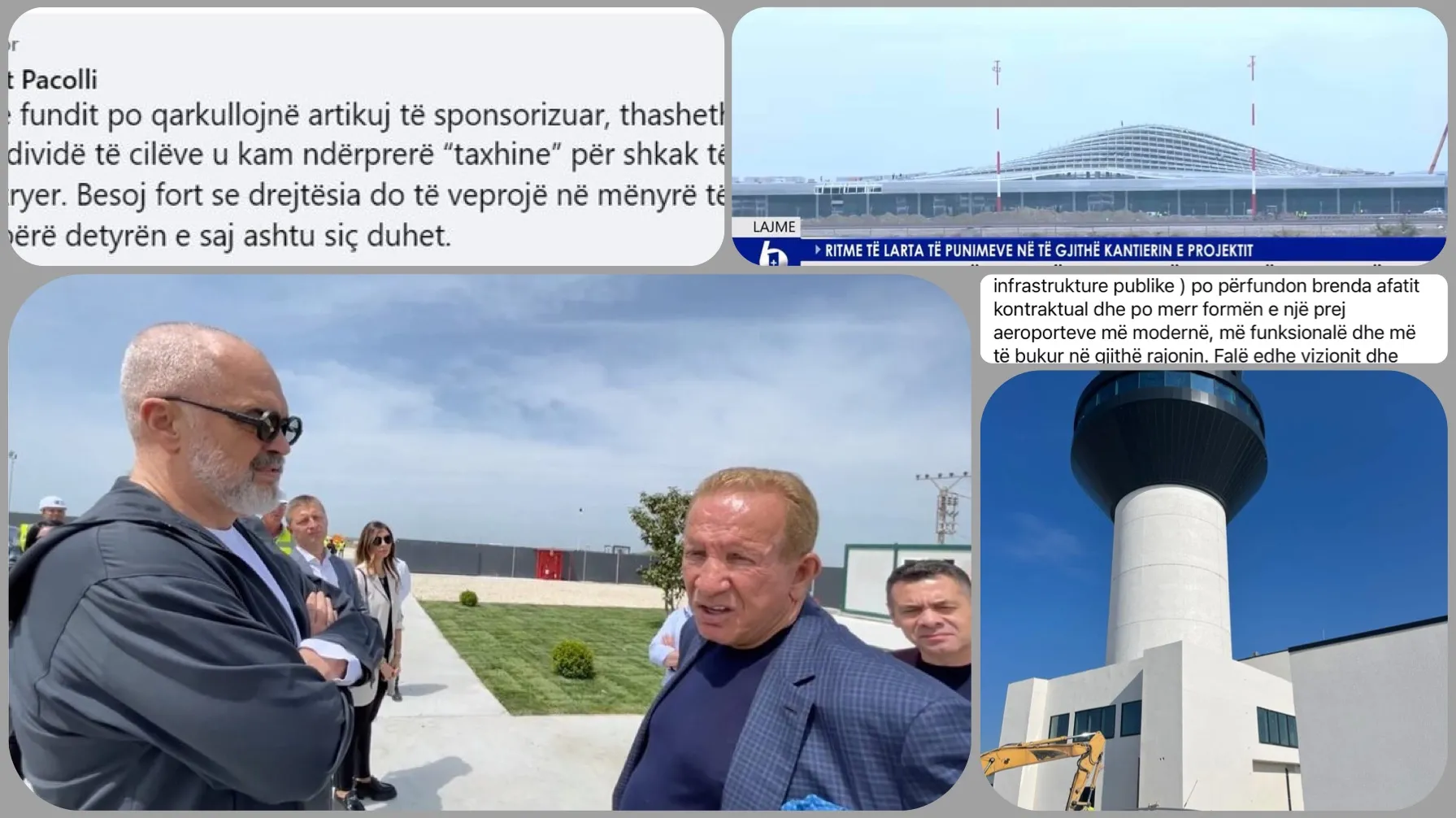 Aeroporti i Vlorës mes propagandës dhe pezullimit ligjor