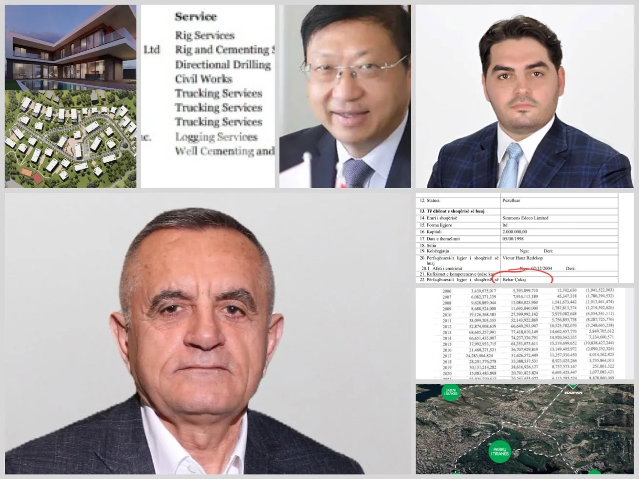 Linja 2 e vjedhjes së Behar Çukajt me Bankers përmes Simmons